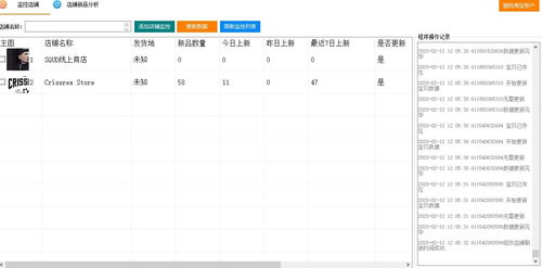 如何自動監(jiān)控淘寶店鋪上新并實(shí)現(xiàn)軟件銷售
